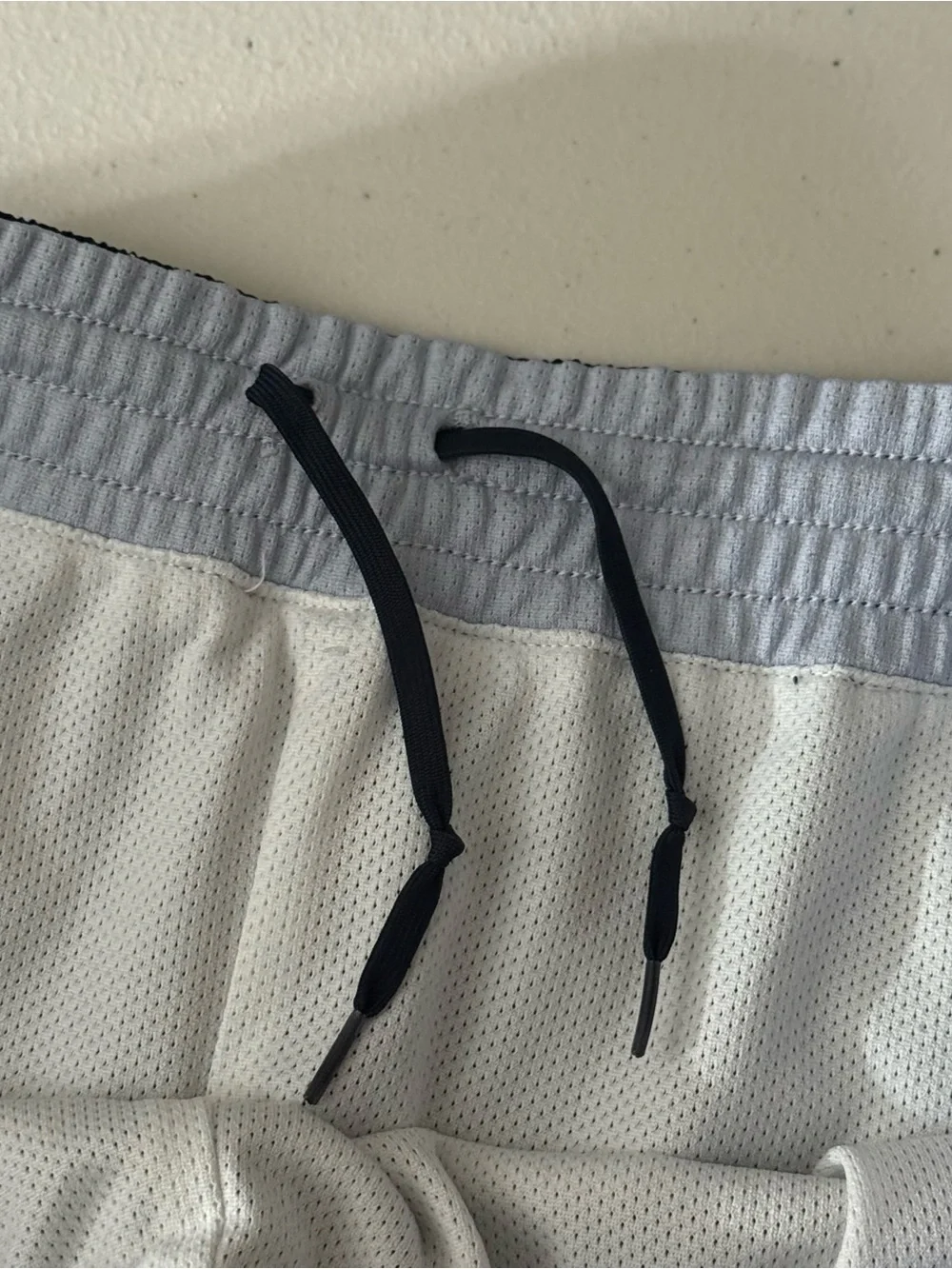 Nike Navy Mesh Lined Track Pants Zip Hem Athletic Windbreaker Pants L‎